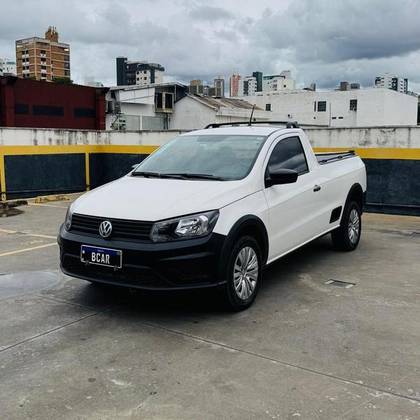 VOLKSWAGEN SAVEIRO 1.6 MSI ROBUST CS 8V FLEX 2P MANUAL VOLKSWAGEN SAVEIRO 1.6 MSI ROBUST CS 8V FLEX 2P MANUAL